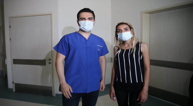 İlaç yutarken burun eti boğazına kaçan kadın operasyonla sağlığına kavuştu