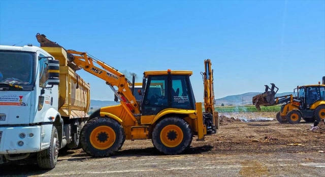 Kahramanmaraş’ta halk sağlığının korunması için hayvansal atıklar temizleniyor