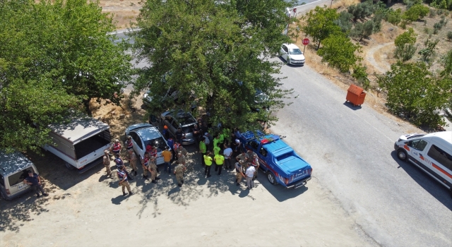 Kahramanmaraş’ta kaybolan alzaymır hastası yaşlıyı arama çalışmaları devam ediyor