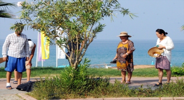 Alanya’da denize giren Kazak turist boğuldu