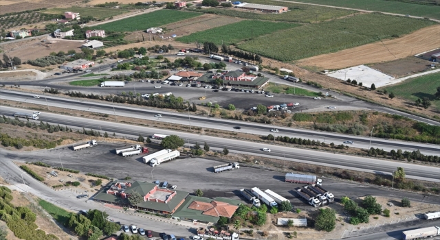 Osmaniye’de jandarma ve emniyetten helikopterli trafik denetimi