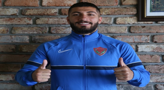 Hatayspor’un yeni transferi Kamil Ahmet Çörekçi, takımın vazgeçilmez oyuncusu olmak istiyor: