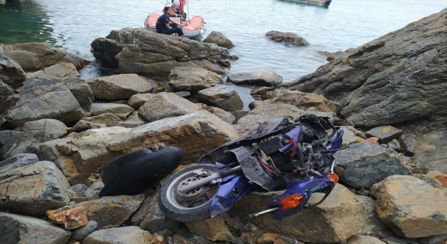 Antalya’da motosikletiyle uçuruma yuvarlanan sürücü hayatını kaybetti