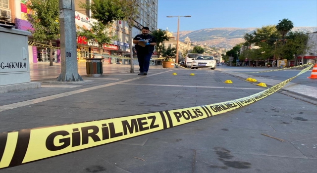 Kahramanmaraş’ta silahlı kavga: 1 yaralı