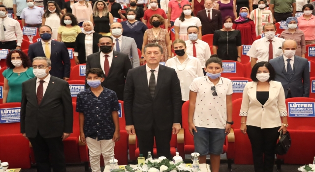 Milli Eğitim Bakanı Ziya Selçuk, Mersin’de Ayşe Ecevit Masal Evi’nin açılışına katıldı: