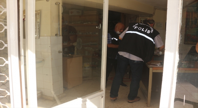 Adana’da iş yerinde silahlı saldırıya uğrayan kişi yaralandı