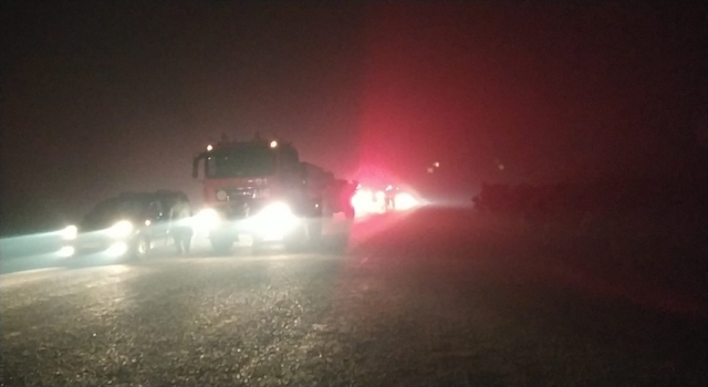 GÜNCELLEME Adana’da çıkan orman yangınına müdahale ediliyor