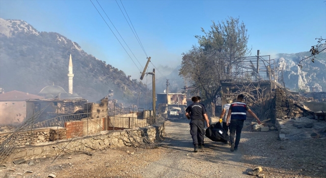 GÜNCELLEME Antalya’nın Akseki ilçesinde orman yangını çıktı