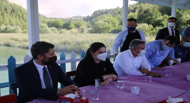GÜNCELLEME 2 Adana Aladağ’da çıkan orman yangınına müdahale ediliyor