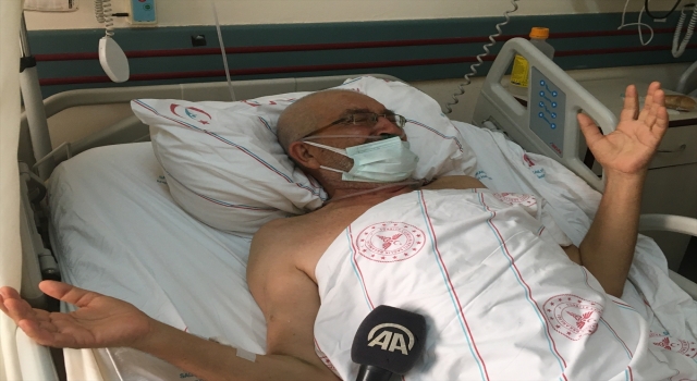 Hastanede tedavileri süren yaralılar Manavgat’taki yangında yaşadıklarını anlattı