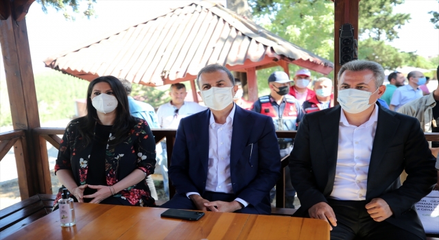 AK Parti’li Ömer Çelik’ten, Adana’da orman yangınlarıyla ilgili açıklama: