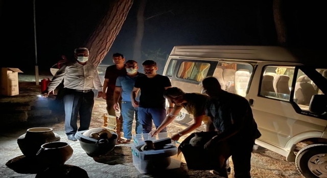 GÜNCELLEME 2 Osmaniye’deki orman yangınına müdahale ediliyor