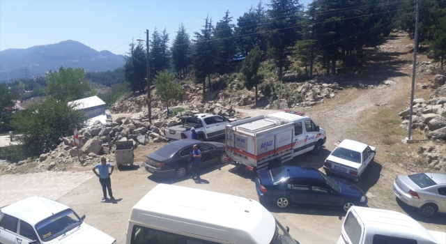 Kahramanmaraş’ta ormanlık alanda kaybolan kadın öğretmen aranıyor