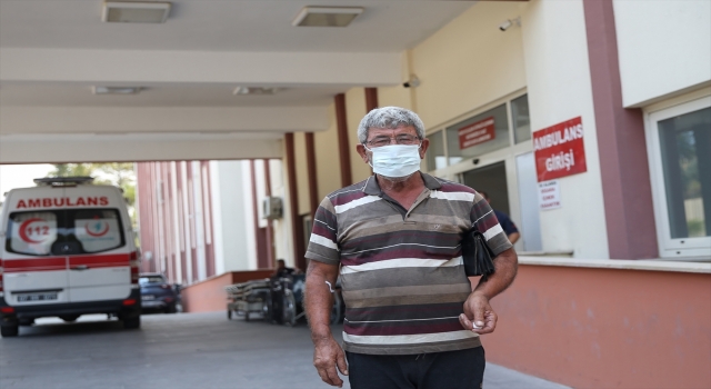 Manavgat’taki yangında ”öldü” sanılan kişi, dağda 3 saat yürüyerek alevlerden kurtulmuş