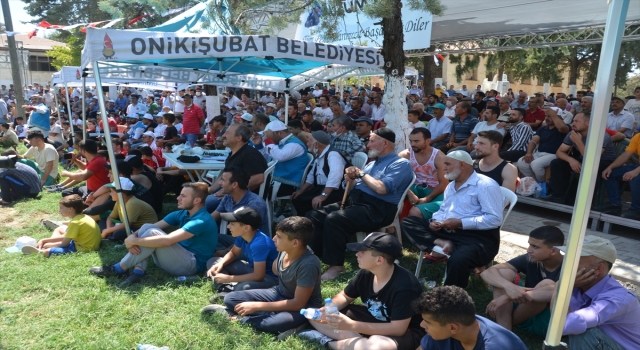 Kahramanmaraş’ta 18. Hartlap Şalvar Güreşi Müsabakaları tamamlandı