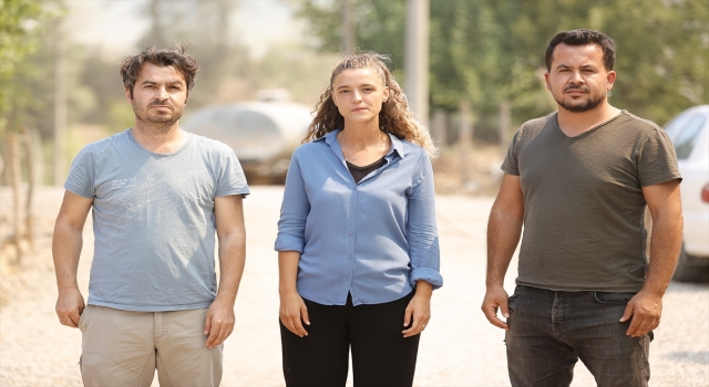 Antalya’da orman yangınında yayılan alevler nedeniyle zor anlar yaşayan gazeteciler konuştu: