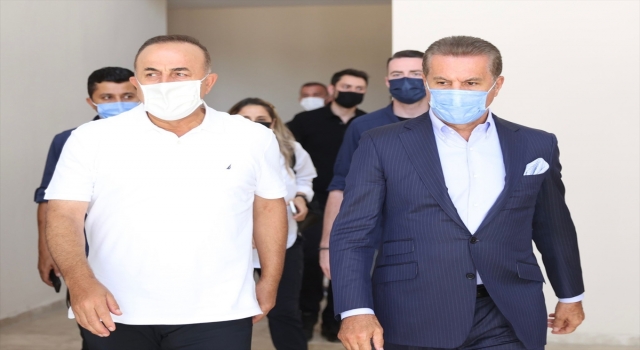 TDP Genel Başkanı Sarıgül, Manavgat Yangın Yönetim Merkezi’nde konuştu: