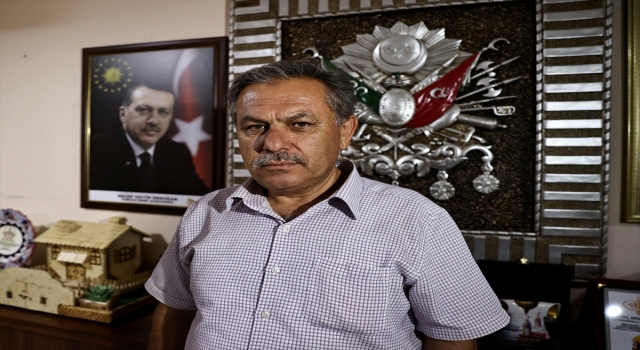 Antalya’nın Gündoğmuş ilçesindeki orman yangınını söndürme çalışmaları aralıksız sürüyor