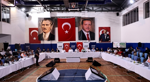 Dışişleri Bakanı Çavuşoğlu, Antalya’daki yangınlar hakkında konuştu: (2)
