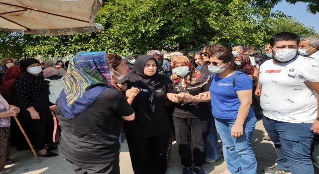 Ormanlık alanda cesedi bulunan Azra Gülendam Haytaoğlu, Osmaniye’ne son yolculuğuna uğurlandı