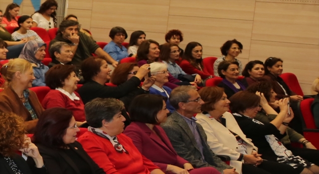 Antalya’da öldürülen Azra Gülendam ”Medyada Şiddet ve Kadın” paneline katılmış