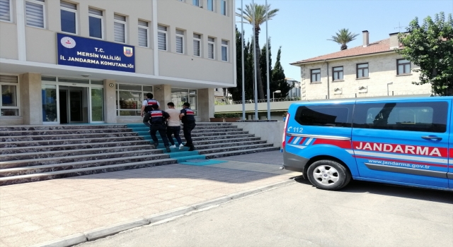 Mersin’de yakalanan terör örgütü DEAŞ şüphelisi tutuklandı