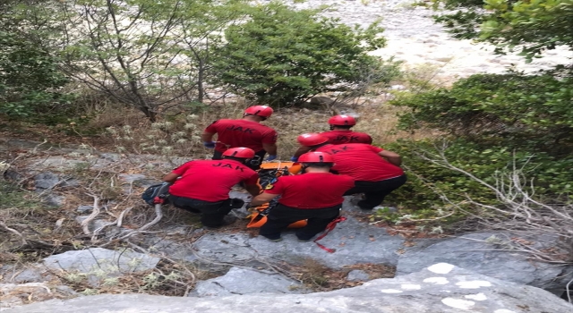 Antalya’da kayıp olarak aranan gencin cesedi bulundu