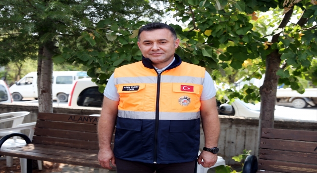 Alanya’daki orman yangınlarında 107 ev zarar gördü