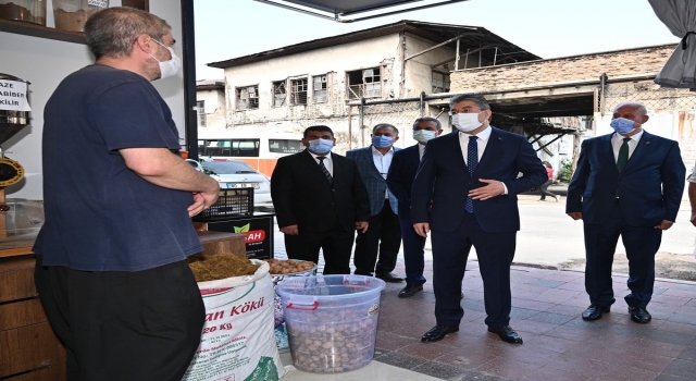 Osmaniye Valisi Erdinç Yılmaz’dan ”aşı yaptırın” çağrısı: