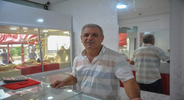 Antalya’da kuyumcudan yapılan silahlı soygunda çalınan altınların imitasyon olduğu ortaya çıktı