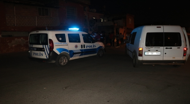 Adana’da silahlı saldırıya uğrayan kişi yaralandı