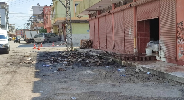 Adana’da şalgam deposunda çıkan yangın hasara neden oldu