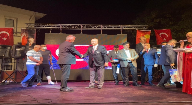Şehit aileleri ve gaziler Isparta’da buluştu