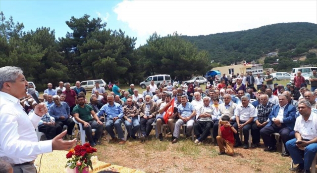 AK Parti Hatay Milletvekili Yayman’dan Alan Yaylası sakinlerine tapu müjdesi