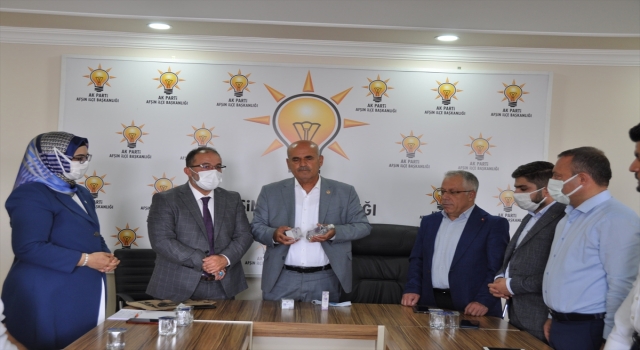 AK Parti Milletvekili Kılıç’tan Afşin ziyaretleri