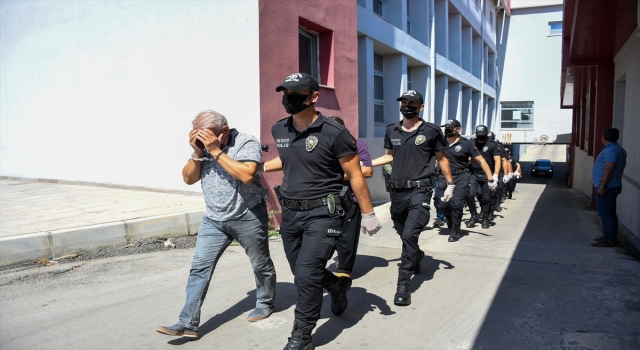 Tarihi eser kaçakçılarına yönelik ”Anadolu” operasyonunda 11 zanlı tutuklandı
