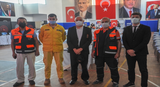 Paraguay Ankara Büyükelçisi Valdez, Manavgat’taki yangın bölgelerini ziyaret etti: