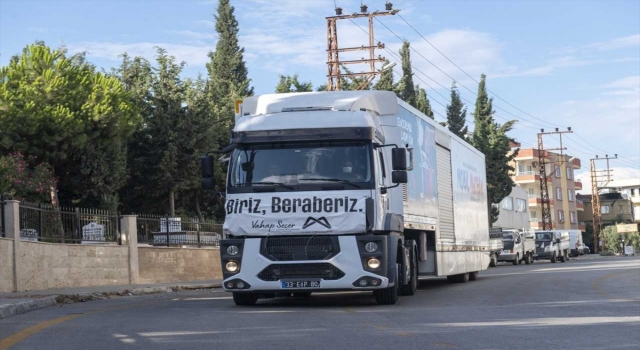 Mersin’den selin etkilediği Sinop ve Kastamonu’ya Mobil Mutfak Tırı desteği