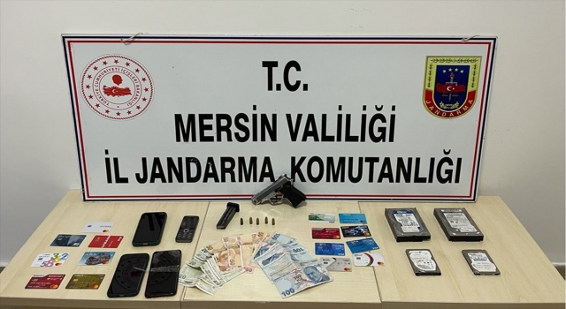 Mersin ve İzmir’de iş vaadiyle dolandırıcılık iddiasına 5 gözaltı