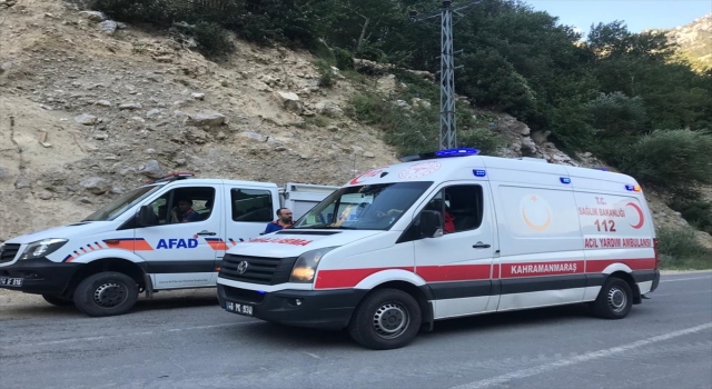 Kahramanmaraş’ta yangın söndürme uçağı düştü
