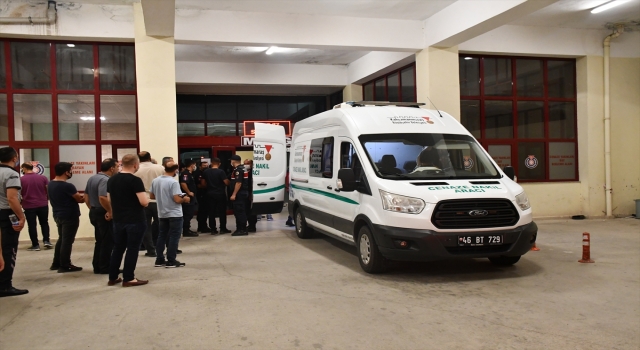 Kahramanmaraş’ta düşen yangın söndürme uçağında hayatını kaybedenlerin cenazeleri Adana’ya gönderildi
