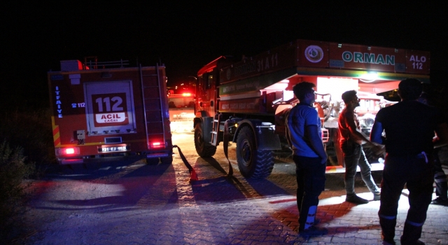 Hatay’da ağaçlık alanda çıkan yangın kontrol altına alındı