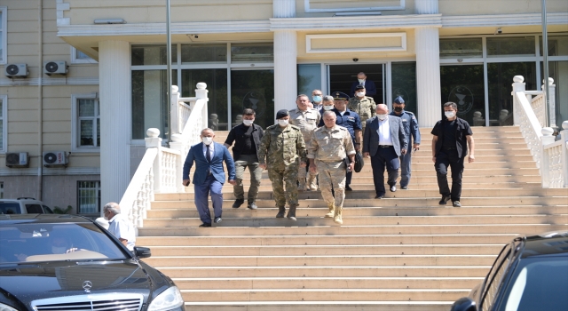 Rus kaza kırım heyeti Kahramanmaraş’a geldi