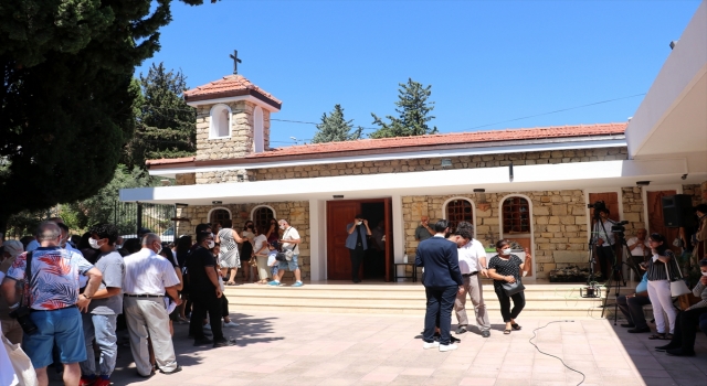 Hatay’da ”Meryem Ana Yortusu” ve ”Üzüm Bayramı” kutlandı