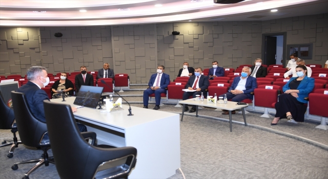 Uluslararası Adana Lezzet Festivali için hazırlık toplantısı yapıldı