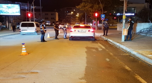 Afşin’deki asayiş uygulamasında 210 araç incelendi