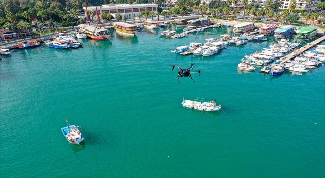 Mersin’de denizi kirlettiği belirlenen gemiye 1 milyon 490 bin lira ceza kesildi