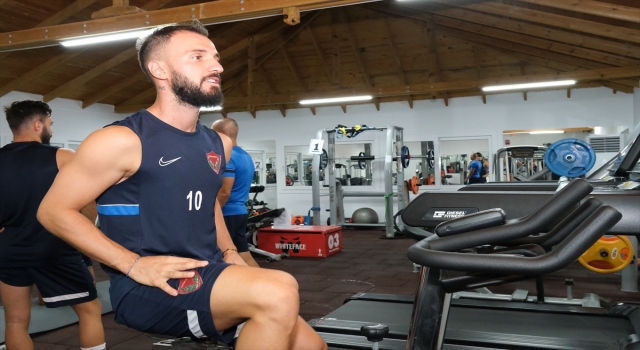 Hatayspor, Galatasaray maçının hazırlıklarına devam etti