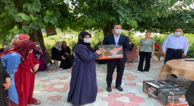Yayladağı’nda çilek yetiştiriciliği kursu değerlendirme toplantısı