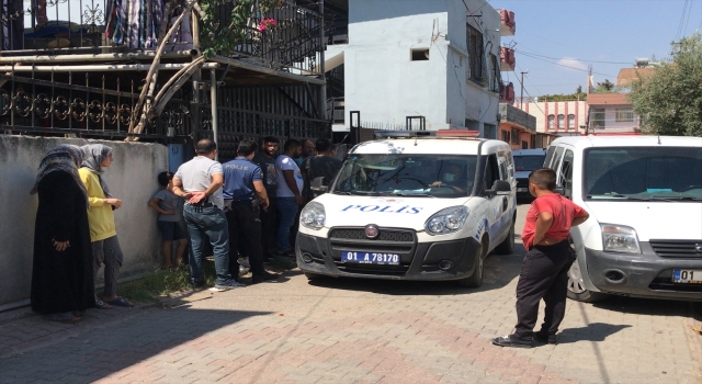 Adana’da babasının bıçakladığı kızı ağır yaralandı